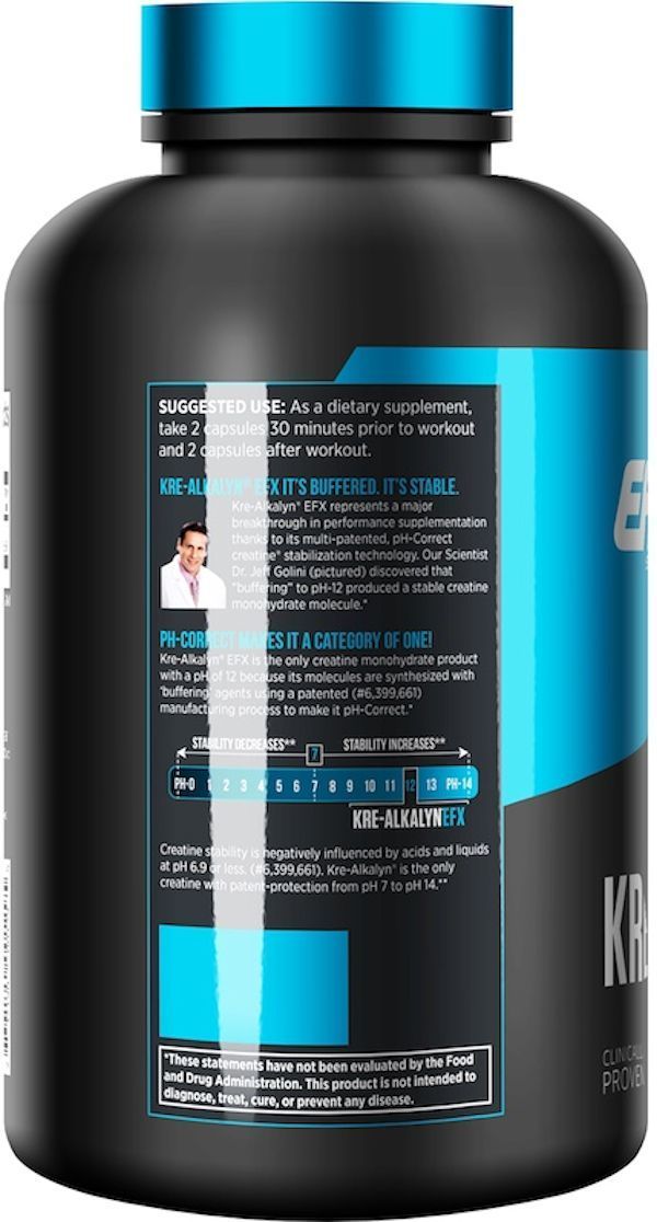 EFX Sports Creatine EFX Sports Kre-Alkalyn 240 