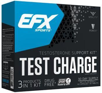 EFX Sports Test Charge 30 day supply|Test Booster|Mass For Life|