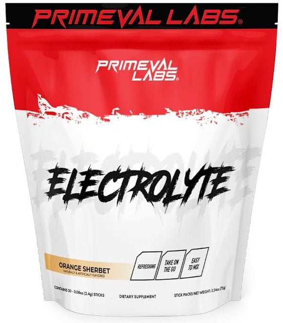 Primeval Labs Electrolyte|Pre-Workout|Mass For Life|