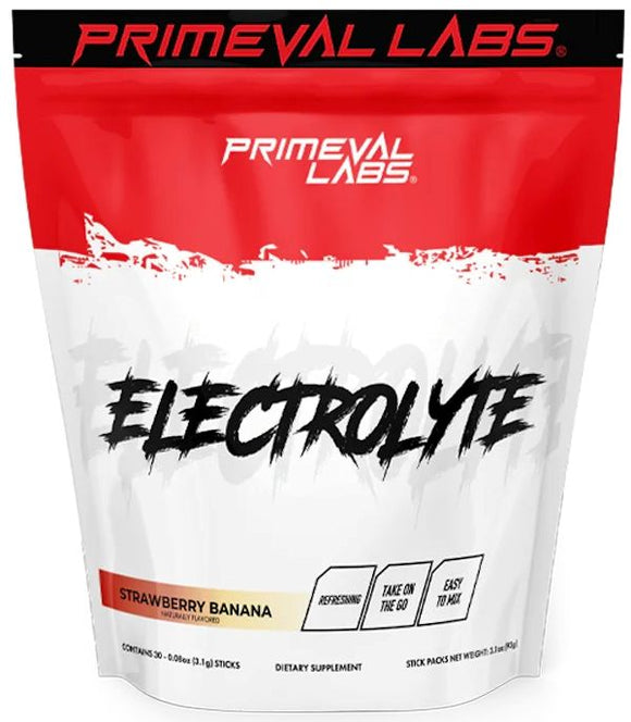 Primeval Labs Electrolyte|Pre-Workout|Mass For Life|
