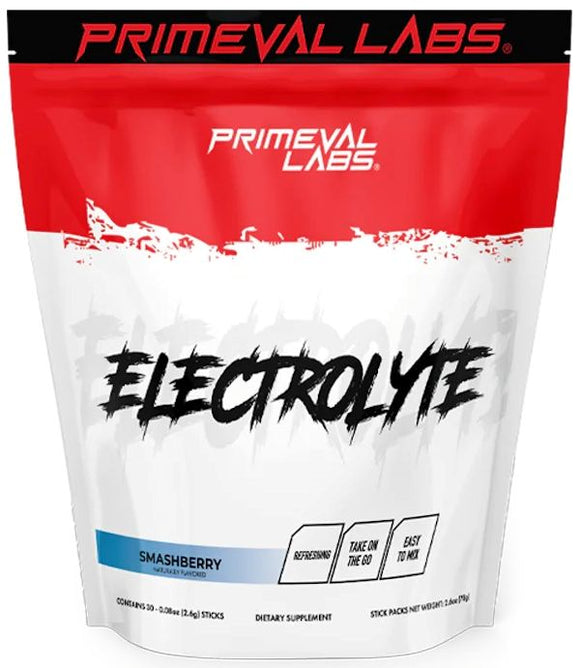 Primeval Labs Electrolyte|Pre-Workout|Mass For Life|