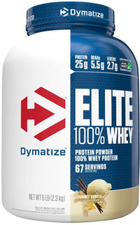 Dymatize Elite 100% Whey Protein 5.lbs