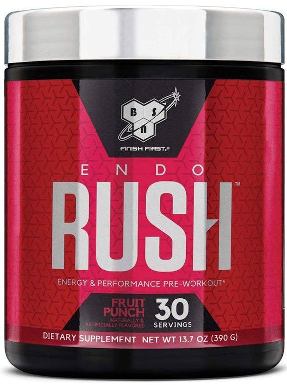 BSN EndoRush 30 servings|Pre-Workout|Mass For Life|