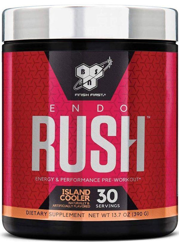 BSN EndoRush 30 servings|Pre-Workout|Mass For Life|