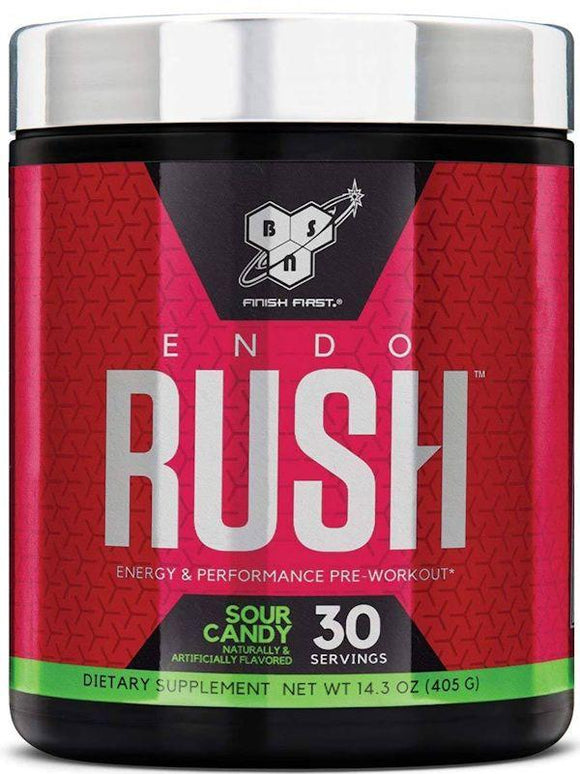 BSN EndoRush 30 servings|Pre-Workout|Mass For Life|