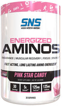 SNS Serious Nutrition Solutions Energized Aminos|Amino Acids|Mass For Life|