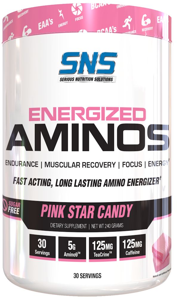 Serious Nutrition Solutions SNS Energized Aminos mango