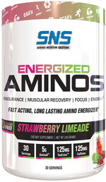 SNS Serious Nutrition Solutions Energized Aminos CLEARANCE