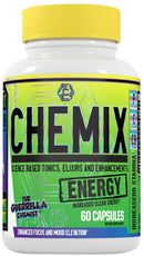 Chemix Energy Clean Energy 60 Capsules|Pre-Workout|Mass For Life|