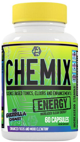 Chemix Energy Clean Energy 60 Capsules|Pre-Workout|Mass For Life|