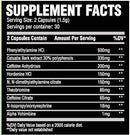 Chemix Energy Clean Energy 60 Capsules|Pre-Workout|Mass For Life|
