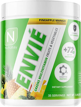 NutraKey Envie 35 Servings|Greens - Superfoods|Mass For Life|