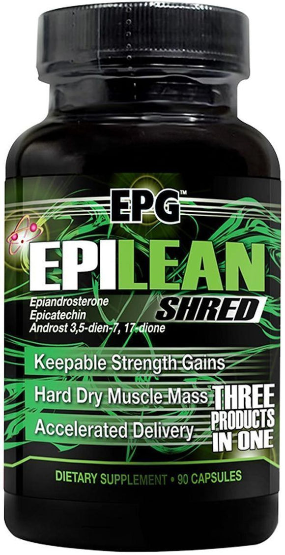 EPG Extreme Performance Group EpiLean Shred 90 capsules|Test Booster|Mass For Life|
