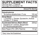 EPG Andro EPG EpiLean Shred
