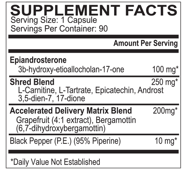 EPG Andro EPG EpiLean Shred