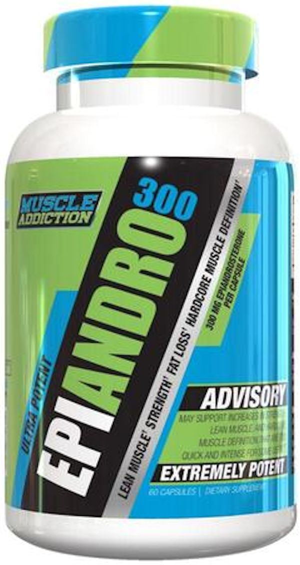 Muscle Addiction EpiAndro 300 60 capsules