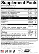 NutriFitt Epic Aminos|BCAA|Mass For Life|