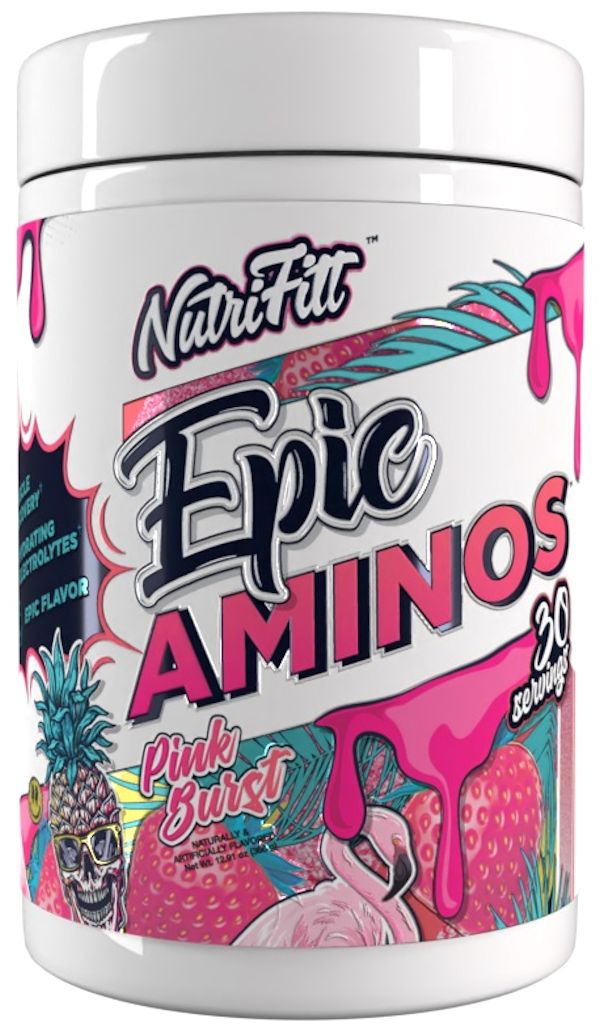 NutriFitt Epic Aminos bcaa recovery