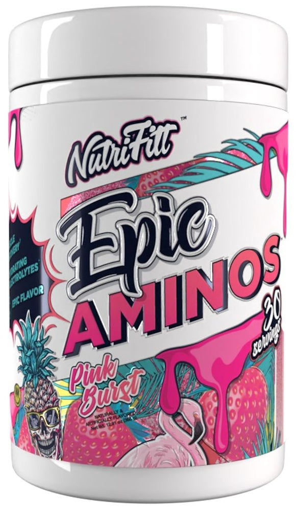 NutriFitt Epic Aminos|BCAA|Mass For Life|