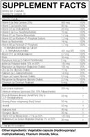 NutriFitt Epic Multi High-Performance Multivitamin|Multi Vitamin|Mass For Life|