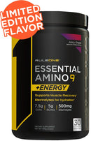 Rule One Essential Amino 9 +Energy 30 servings|BCAA|Mass For Life|