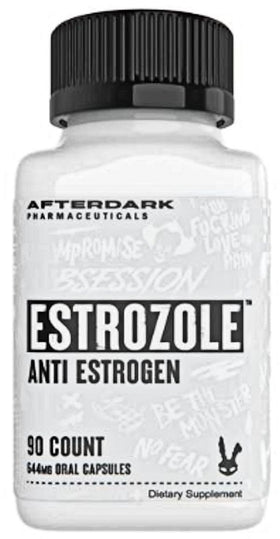 AfterDark Supplements Estrozole 90 Caps|Test Booster|Mass For Life|