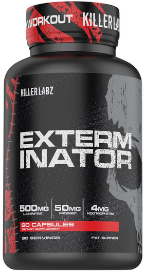 Killer Labz Exterminator Fat Burner 90 Caps|Appetite Control|Mass For Life|