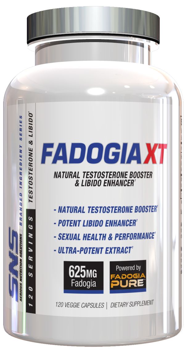 Serious Nutrition Solution Fadogia XT Testosterone Booster