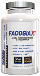 SNS Serious Nutrition Solutions Fadogia XT 120 Caps|Test Booster|Mass For Life|