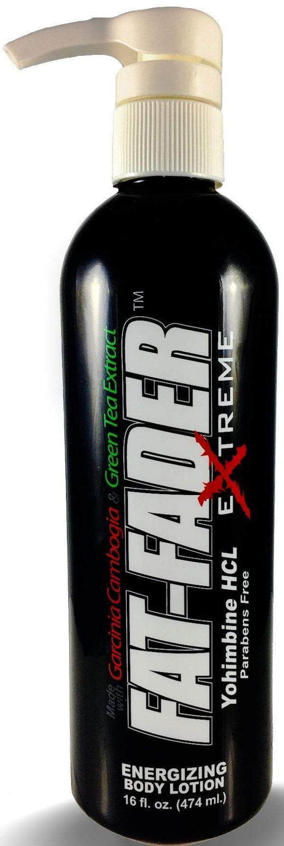 Fat-Fader Extreme 16 oz|Topical Cream|Mass For Life|