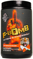 Merica Labz F-Bomb High Stim|Pre Workout|Mass For Life|