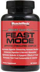 MuscleMeds Feast Mode 90 Capsules|Muscle Growth|Mass For Life|