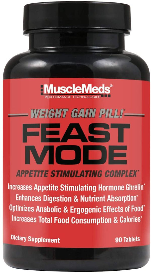 MuscleMeds Feast Mode 90 Capsules|Muscle Growth|Mass For Life|