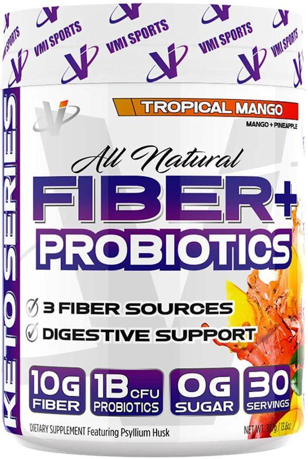 VMI Sports Fiber Plus Probiotic 30 servings