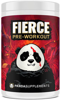 Panda Supplements Fierce Pre-Workout pumps