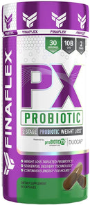 Finaflex PX Probiotic 60 caps|Digestion|Mass For Life|