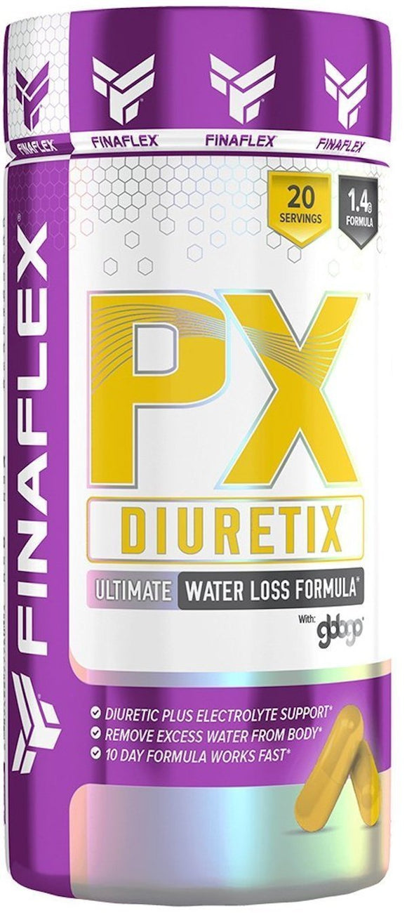 Finaflex PX Diuretix 80 ct|Diuretics|Mass For Life|