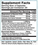 Finaflex PX Diuretix 80 ct|Diuretics|Mass For Life|