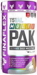 FinaFlex Total Multi Pak 30 days|Multi Vitamin|Mass For Life|