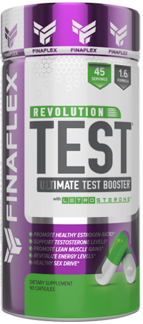 FinaFlex Revolution Test|Test Booster|Mass For Life|