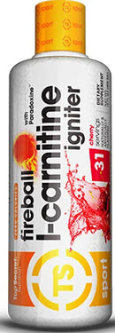 Top Secret Nutrition Fireball L-Carnitine Liquid 31 servings|Carnitine|Mass For Life|