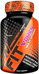 Formutech Nutrition FIT Women 90 Veggie Caps|Multi Vitamin|Mass For Life|