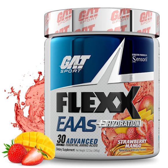 GAT Sport FLEXX EAAs+ Hydration|BCAA|Mass For Life|