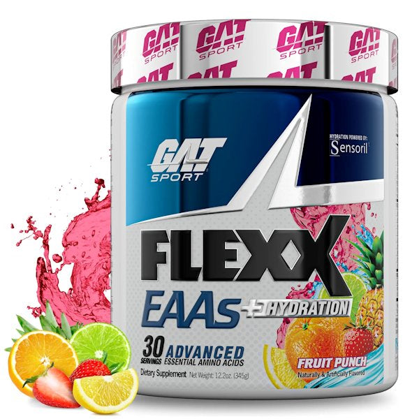 GAT Sport FLEXX EAAs+ Hydration fruit
