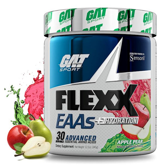 GAT Sport FLEXX EAAs+ Hydration|BCAA|Mass For Life|