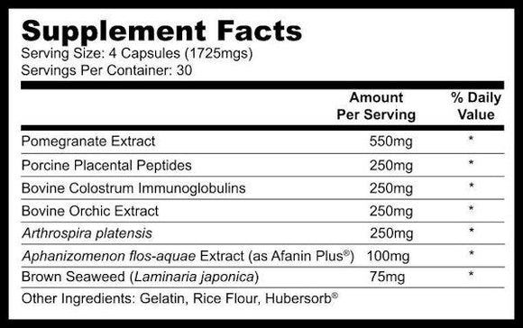 Glaxon Flight Regeneration|Muscle Pumps|Mass For Life|