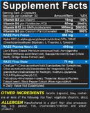 Repp Sports Raze Focus caffeine FREE|Focus|Mass For Life|