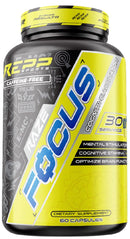 Repp Sports Raze Focus caffeine FREE|Focus|Mass For Life|