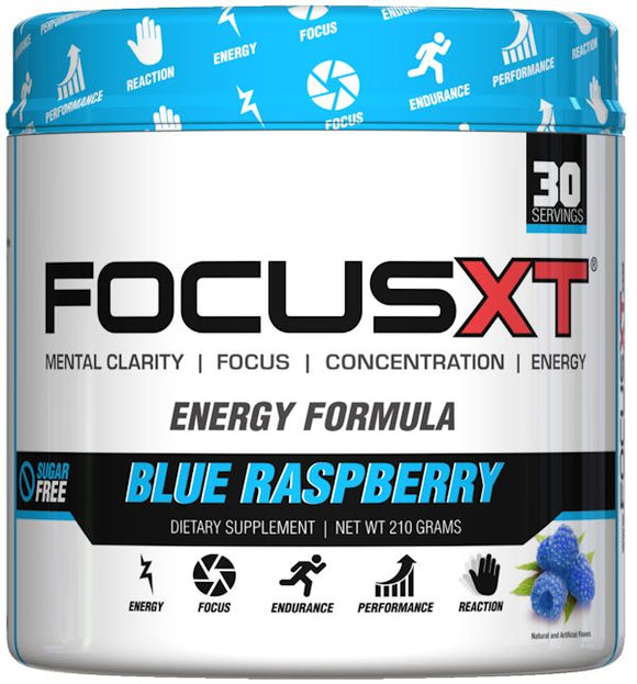 SNS Serious Nutrition Solutions Focus XT 30 servings|Pre Workout|Mass For Life|