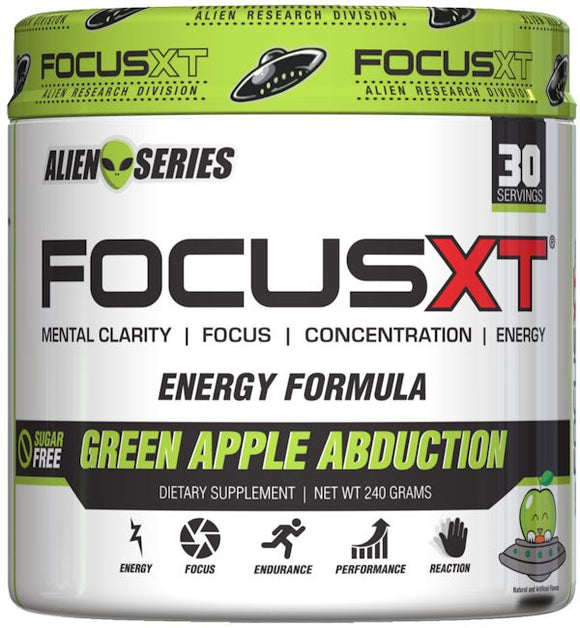 SNS Serious Nutrition Solutions Focus XT 30 servings|Pre Workout|Mass For Life|